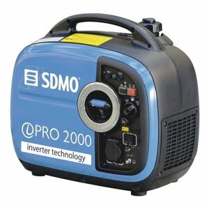 Groupe électrogène portable 2000W Inverter Pro 2000 SDMO - Publicité