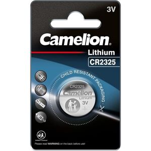 CAMELION Blister 1 Pile Bouton Lithium CR2325 3V - Publicité