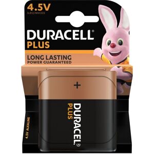Duracell Plus MN1203 - Batterie - Alcaline - Publicité