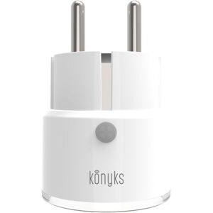 Prise connectée WiFi 10A avec compteur de consommation - Konyks Priska Mini 3 FR