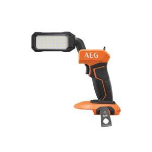 Lampe d'inspection led AEG 18V - tête pivotante - 800 lumens - sans batt ni chargeur - Publicité
