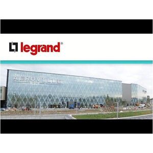 Legrand 411611 Interrupteur différentiel bipolaire DX³-ID protection tête de groupe - arrivée haut/départ haut - AC, 2, Vis/vis, 40 - Publicité