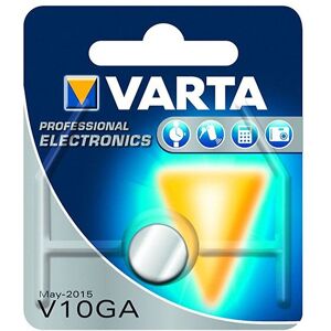 Varta V 10 GA - Batterie LR54 - Alcaline - Publicité