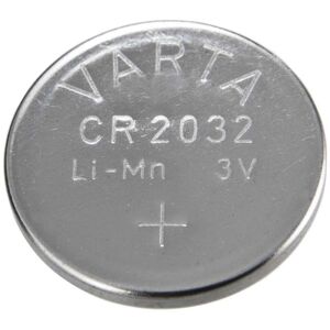 Varta Electronics - Batterie CR2032 - Li - 230 mAh - Publicité