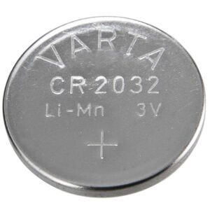Varta Electronics - Batterie CR2032 - Li - 230 mAh - Publicité