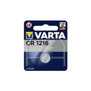 Varta Electronics - Batterie CR1216 - Li - 25 mAh - Publicité