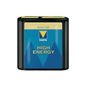 Varta High Energy - Batterie 3LR12 - Alcaline - 5900 mAh - Publicité