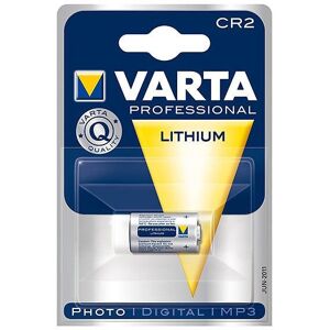 Varta Photo Lithium - Batterie CR123A - 3V - 1430 mAh - Publicité