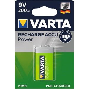 Varta Power Accu - Batterie 9V - NiMH - (rechargeables) - 170 mAh - Publicité
