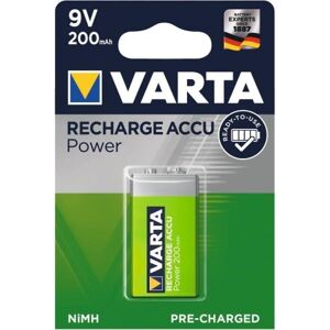 Varta - Batterie 4 x AA / HR6 - NiMH - (rechargeables) - 2100 mAh - Publicité