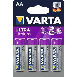 Varta Professional - Batterie - Li - 1200 mAh - Publicité