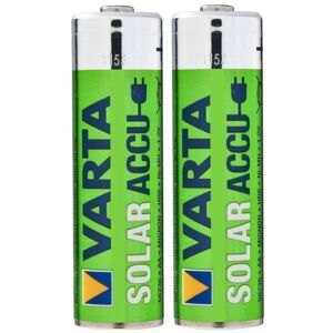 Varta Power Accu 56736 - Batterie 2 x type AA - NiMH - (rechargeables) - 800 mAh - Publicité