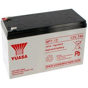 Yuasa Batterie au plomb 12v 7ah Agm 151x65x97.5mm Np7-12l - Publicité