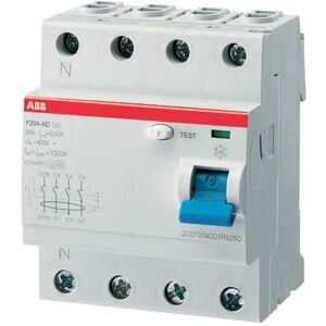 ABB Interrupteur Différentiel 40A-30mA Type AC - Publicité