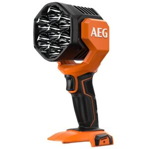 Lampe torche AEG - BTL18C2-0 - 18V - 3200 lumens - sans batterie ni chargeur - Publicité