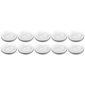 Lot de 10 Piles bouton Silver Oxyde 381 / SR1120SW 0% mercure