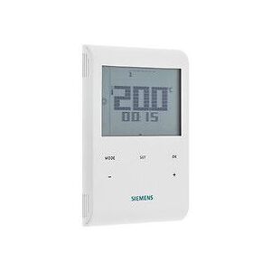 Thermostat Digital tactile RDE100-SIEMENS - Publicité