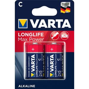 Varta Max Tech 04714 - Batterie 2 x C - Alcaline - Publicité