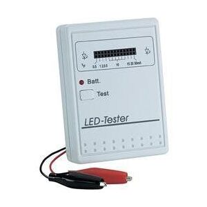 Testeur de LED 9 V/DC Adapté pour LED câblée, LED CMS 1 pc(s)