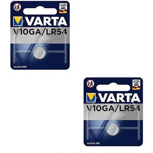 2 piles Varta V10GA LR54 - Publicité