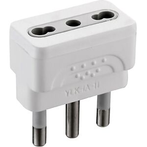 25 X ADAPTATEUR SIMPLE 2P + Prise T 16A - art.71914 - Publicité