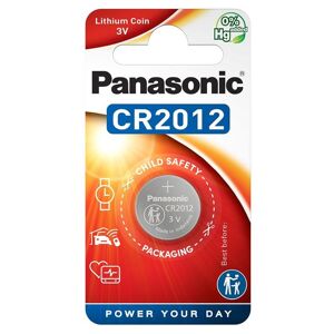 Panasonic Pile Bouton Lithium CR2012 - 3V - Publicité