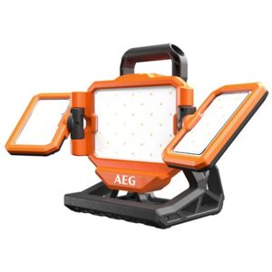 Triple panneaux lumineux LED AEG 18V - 3500 lumens - Sans batterie ni chargeur - BLP18-0 - Publicité