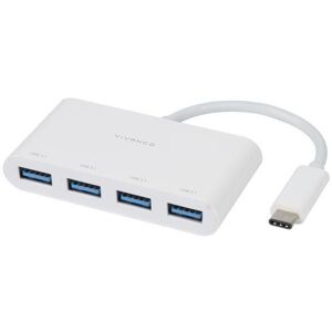 Moyeu 4 usb a 3.1 usb type c 100 cm