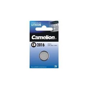 Camelion - 1 Pile bouton Lithium CR2016 3V - Publicité