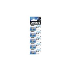 Camelion - Lot de 5 Pile bouton Lithium pour Calculatrice CR1620 DL1620 - Publicité