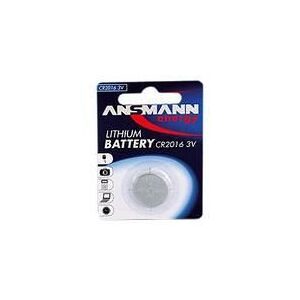ANSMANN - Batterie CR2016 - Li - Publicité