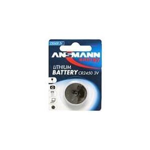 ANSMANN - Batterie CR2450 - Li - Publicité