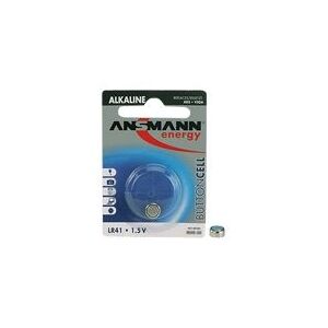 ANSMANN - Batterie LR41 - Alcaline - Publicité