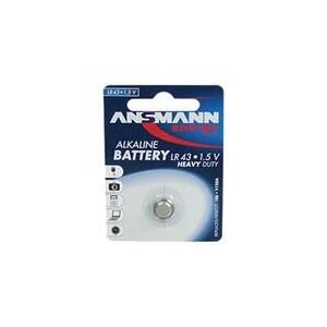 ANSMANN - Batterie LR43 - Alcaline - Publicité