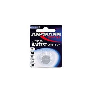 ANSMANN - Batterie CR1616 - Li - Publicité