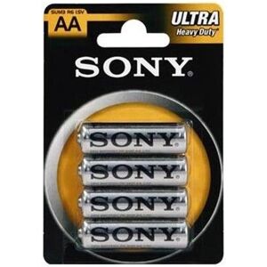 Sony Ultra SUM3NUB4A - Batterie 4 x type AA - Carbon Zinc - Publicité