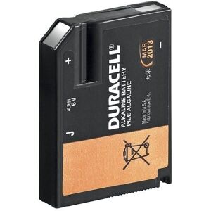 Duracell Security - Batterie pour système de sécurité de voiture J Alcaline 500 mAh - Publicité