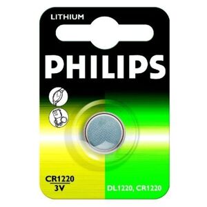 Philips CR1220 - Batterie CR1220 - Li - 38 mAh - Publicité