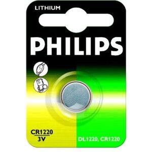 Philips CR1220 - Batterie CR1220 - Li - 38 mAh - Publicité