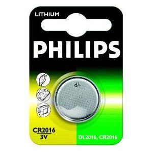 Philips CR2016 - Batterie CR2016 - Li - 75 mAh - Publicité