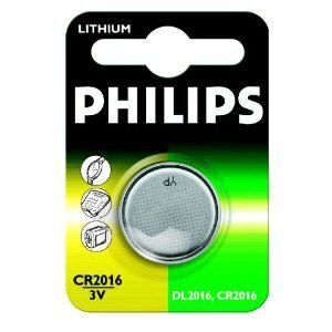 Philips CR2016 - Batterie CR2016 - Li - 75 mAh - Publicité