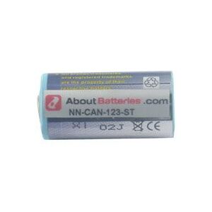 Batterie type DURACELL CR123A - Publicité