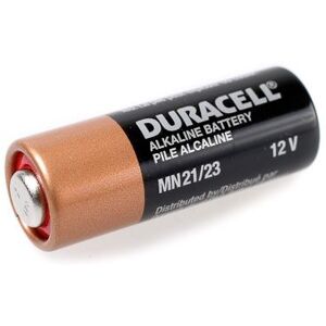 Piles A23 / MN21 Duracell Bouton 12V