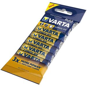 VARTA Alkaline Batterie "Longlife", Mignon (AA) - Publicité