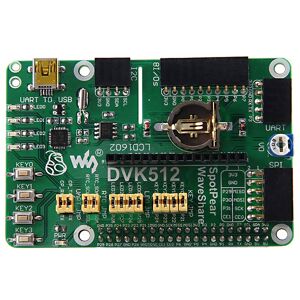 Pi RPi Model B Expansion Evaluation DVK512 Board