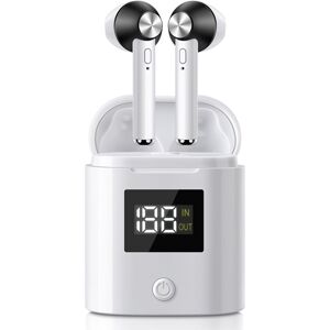 D019 True Wireless Bluetooth 5.0 Earphones Black