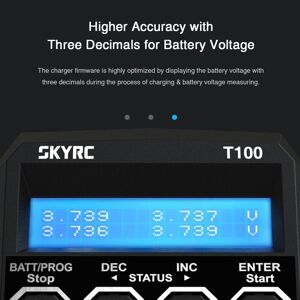 SKYRC T100 chargeur double Balance 5A 100W AC100-240V prise XT60 chargeur double canal pour 2-4S LiPo - Publicité