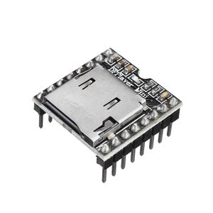 Module de lecteur MP3 Mini 10PCS TF Card U Disk Mini Lecteur MP3 Audio Voice Module Board pour DFPlayer