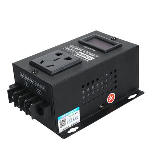 Banggood Régulateur électronique de puissance élevée SCR 10000W 0-220V Régulateur de tension variable Convertisseur - Publicité