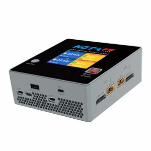 Chargeur d'équilibrage intelligent HOTA F6 4x250W 15A DC 4 canaux avec Type-C pour batterie Lipo LiIon NiMH - Publicité